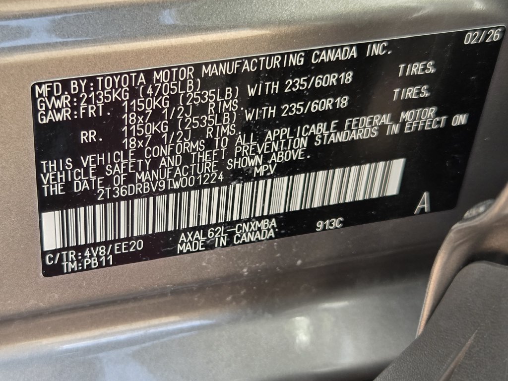 Used 2026 Toyota RAV4 XLE Premium FWD image 32