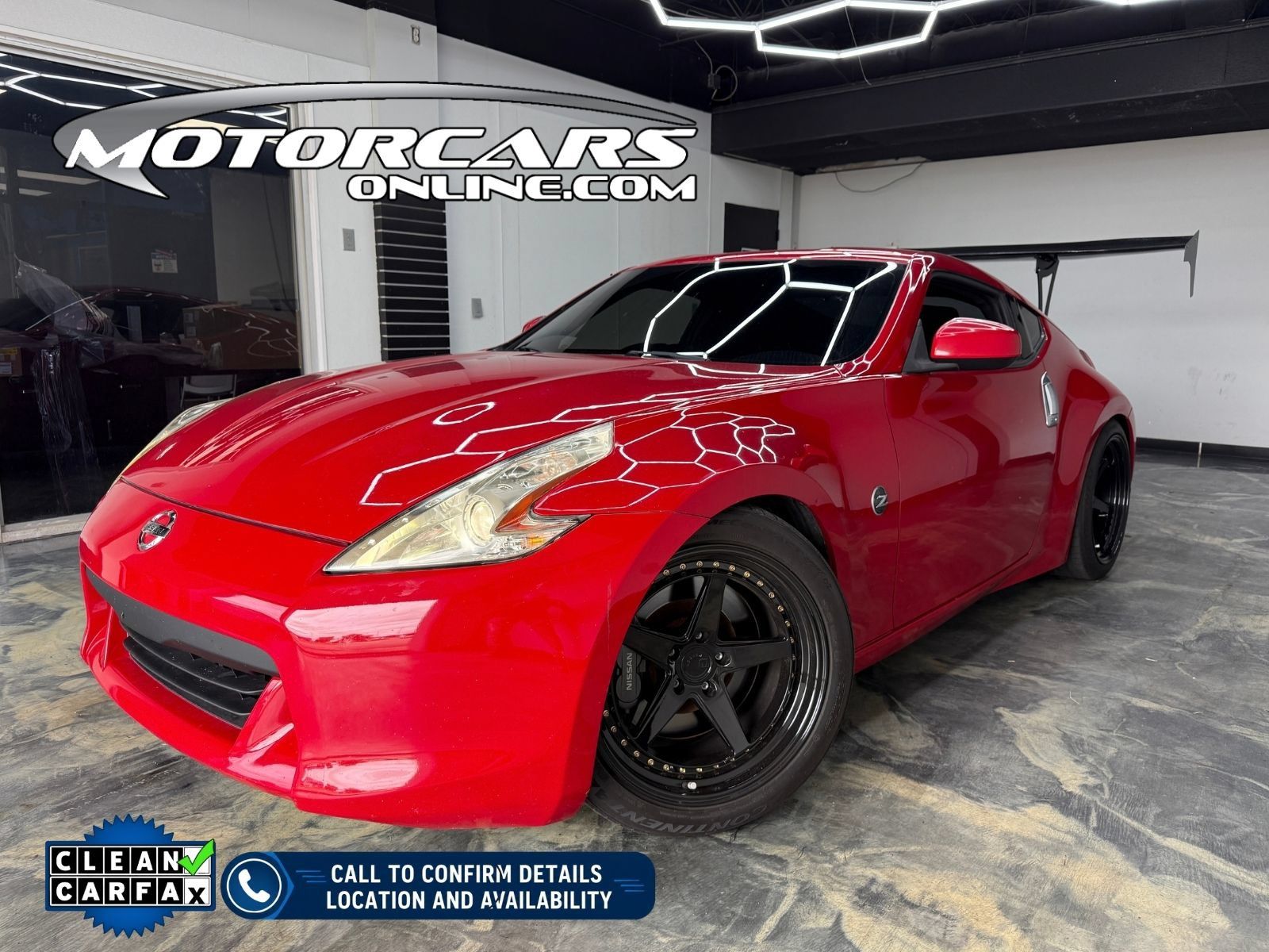 Used 2011 Nissan 370Z Coupe w/ Sport Pkg RWD image 1