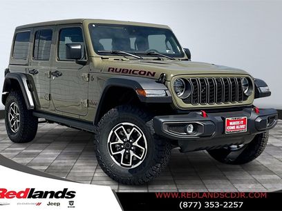 New 2025 Jeep Wrangler Unlimited Rubicon
