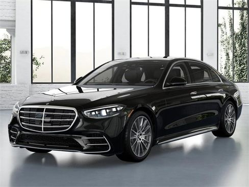 New 2026 Mercedes-Benz S 500 4MATIC image 1