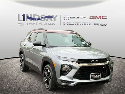 Certified 2023 Chevrolet TrailBlazer RS w/ Sun and Liftgate Package AWD/4WD image 1