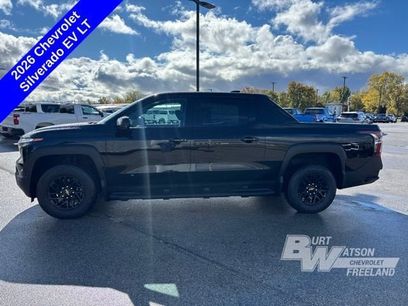 New 2026 Chevrolet Silverado EV LT