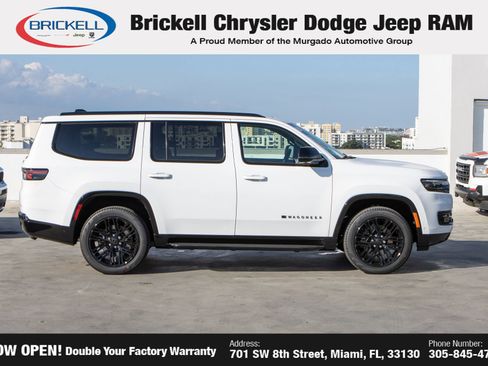 New 2025 Jeep Wagoneer Series II w/ Convenience Group I image 4