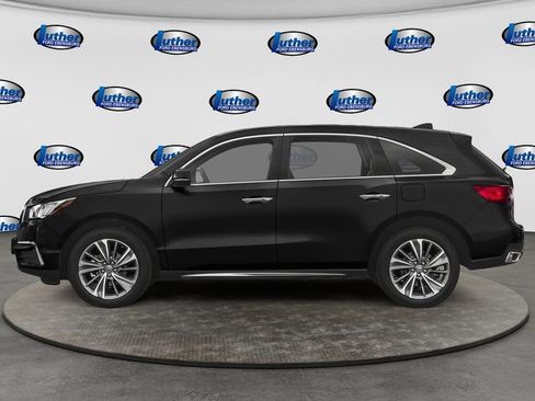 Used 2018 Acura MDX w/ Technology & Entertainment AWD/4WD image 3