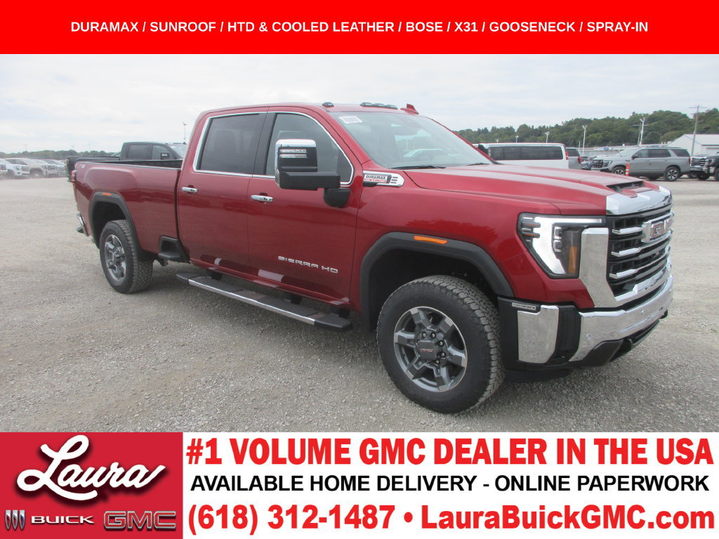 New 2026 GMC Sierra 3500 SLT w/ SLT Premium Package AWD/4WD image 1
