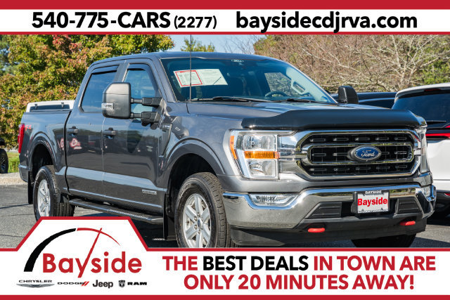 Used 2022 Ford F150 XL w/ Trailer Tow Package AWD/4WD image 1