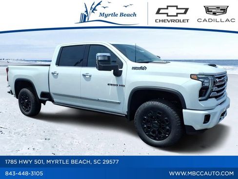 New 2026 Chevrolet Silverado 2500 High Country w/ Technology Package AWD/4WD image 1