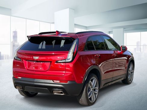 Used 2019 Cadillac XT4 Sport AWD/4WD image 4
