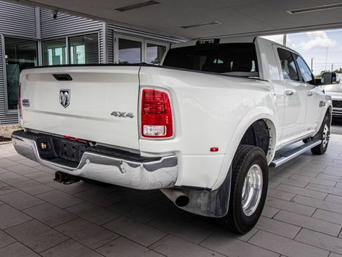 Used 2017 RAM 3500 Laramie Longhorn AWD/4WD image 2