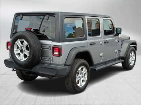 Used 2021 Jeep Wrangler Unlimited Sport image 5