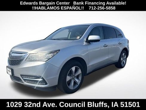Used 2015 Acura MDX SH-AWD image 3