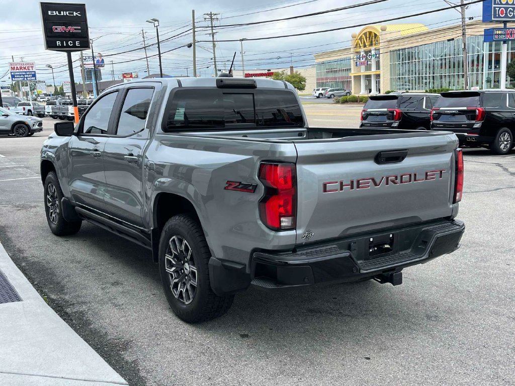Certified 2023 Chevrolet Colorado Z71 w/ Z71 Convenience Package 2 AWD/4WD image 5