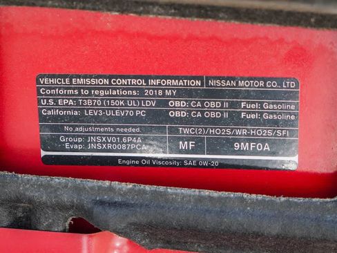 Used 2018 Nissan Versa Note SV FWD image 27
