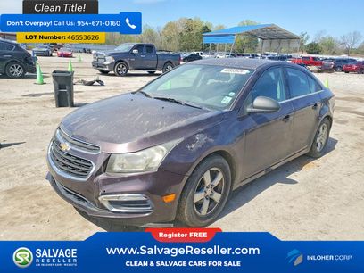 Used 2015 Chevrolet Cruze LT