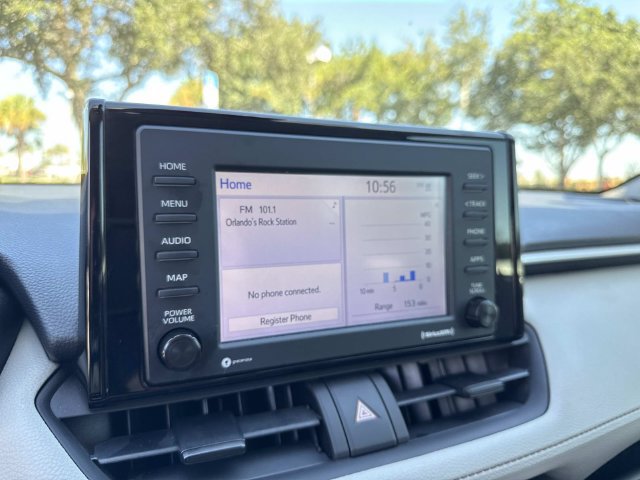 Used 2021 Toyota RAV4 XLE FWD image 23