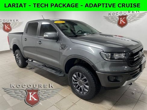 Used 2022 Ford Ranger Lariat w/ Equipment Group 501A High image 1