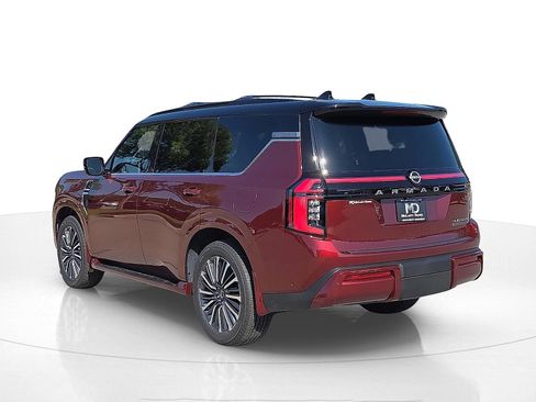 New 2026 Nissan Armada Platinum Reserve image 4