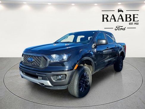 Used 2023 Ford Ranger XLT w/ Equipment Group 302A High image 2