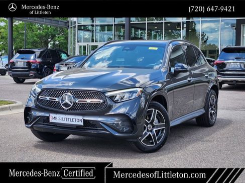 Certified 2026 Mercedes-Benz GLC 300 4MATIC image 1