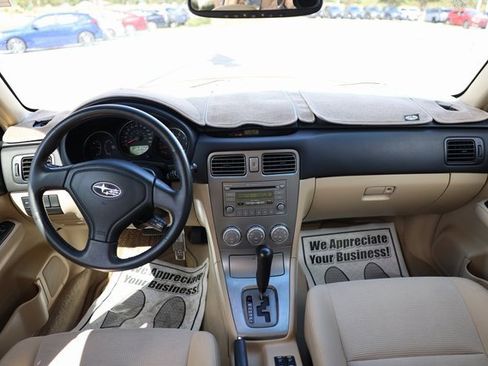 Used 2007 Subaru Forester 2.5X w/ Popular Equipment Group 1G image 11
