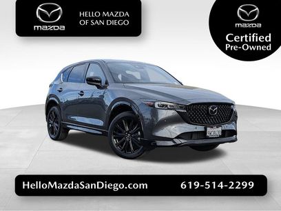 Certified 2025 MAZDA CX-5 2.5 Turbo w/ Premium Package