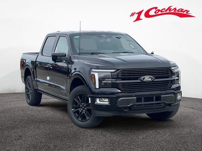 New 2025 Ford F150 Platinum