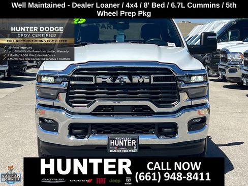 Used 2025 RAM 2500 Big Horn AWD/4WD image 12