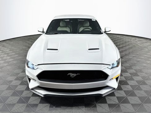 Used 2018 Ford Mustang Premium w/ Safe & Smart Package RWD image 2