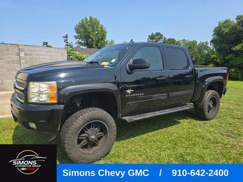 Used 2013 Chevrolet Silverado 1500 LT w/ All-Star Edition AWD/4WD image 1