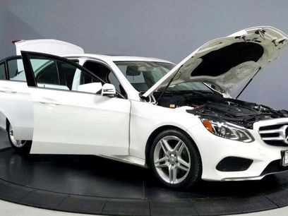 Used 2014 Mercedes-Benz E 350 4MATIC Sedan
