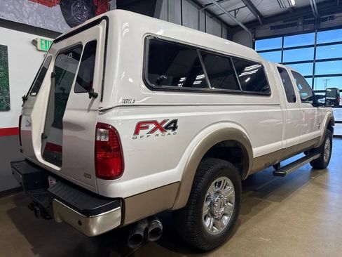 Used 2013 Ford F250 Lariat w/ Chrome Pkg AWD/4WD image 59