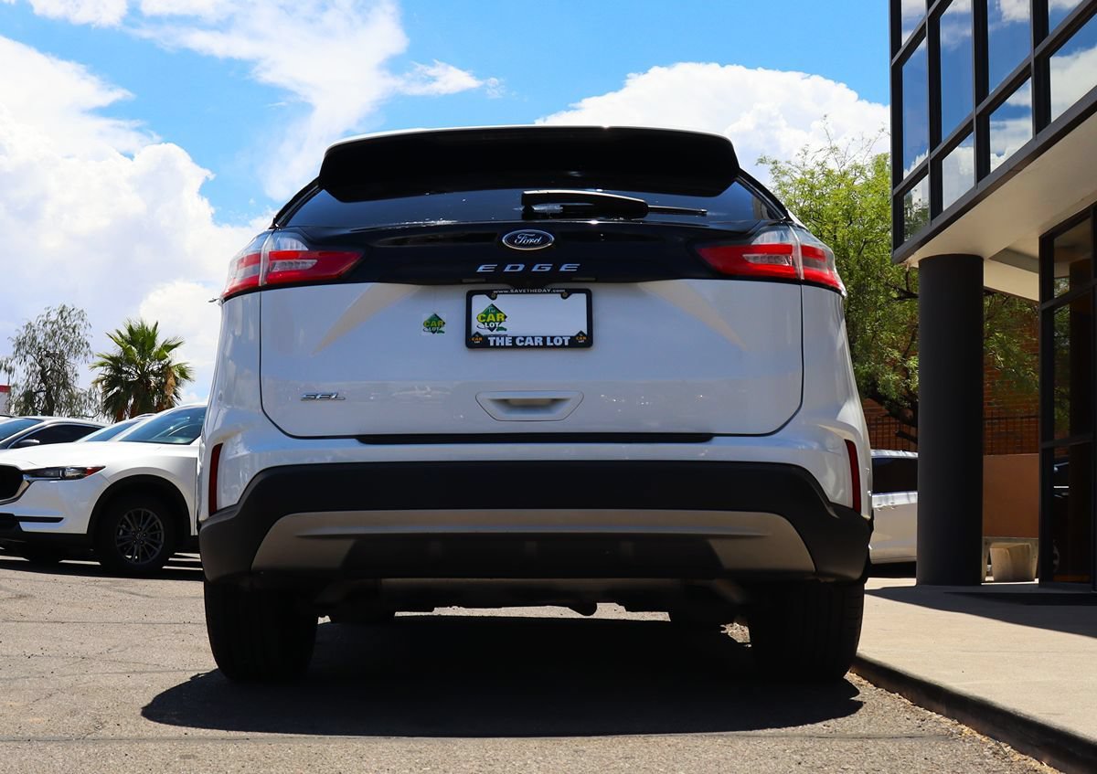 Used 2021 Ford Edge SEL FWD image 12