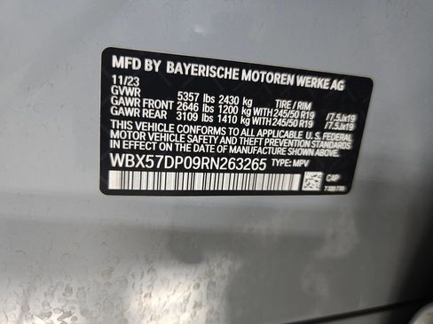 Used 2024 BMW X3 xDrive30i w/ Premium Package w/ZPA AWD/4WD image 39