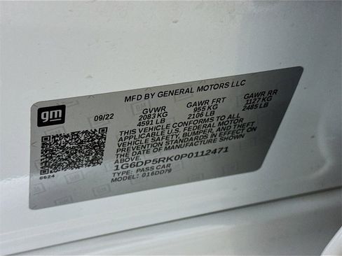 Certified 2023 Cadillac CT5 Sport image 31