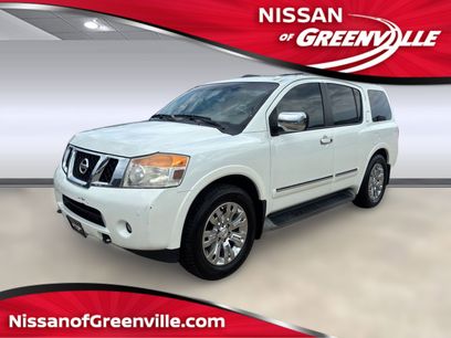 Used 2015 Nissan Armada Platinum w/ 2nd Row Captain Seat Package