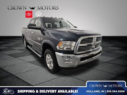 Used 2015 RAM 2500 Big Horn