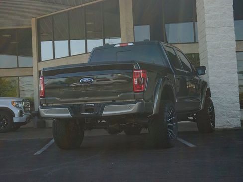 Used 2022 Ford F150 XLT w/ Equipment Group 302A High AWD/4WD image 3