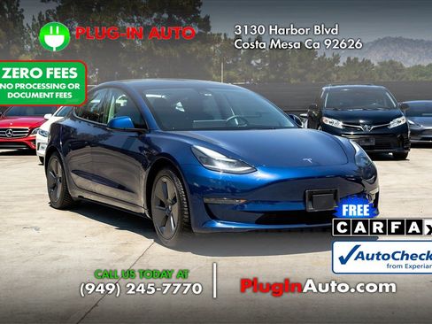 Used 2023 Tesla Model 3 Standard Range RWD image 3