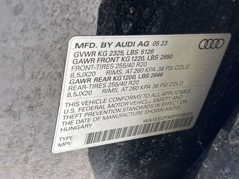 Used 2023 Audi Q3 2.0T Premium Plus w/ Premium Plus Package AWD/4WD image 26