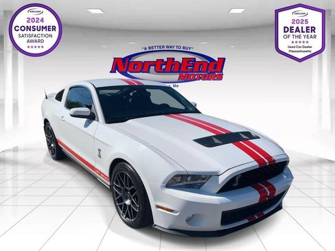 Used 2011 Ford Mustang Shelby GT500 w/ SVT Performance Pkg RWD image 1