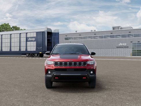 New 2026 Jeep Compass Trailhawk AWD/4WD image 6