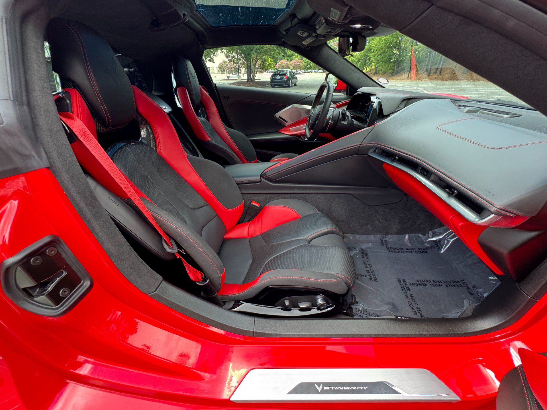 Used 2023 Chevrolet Corvette Stingray Premium Cpe w/ Z51 Performance Package RWD image 50
