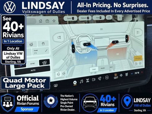 Used 2023 Rivian R1S Adventure AWD/4WD image 22