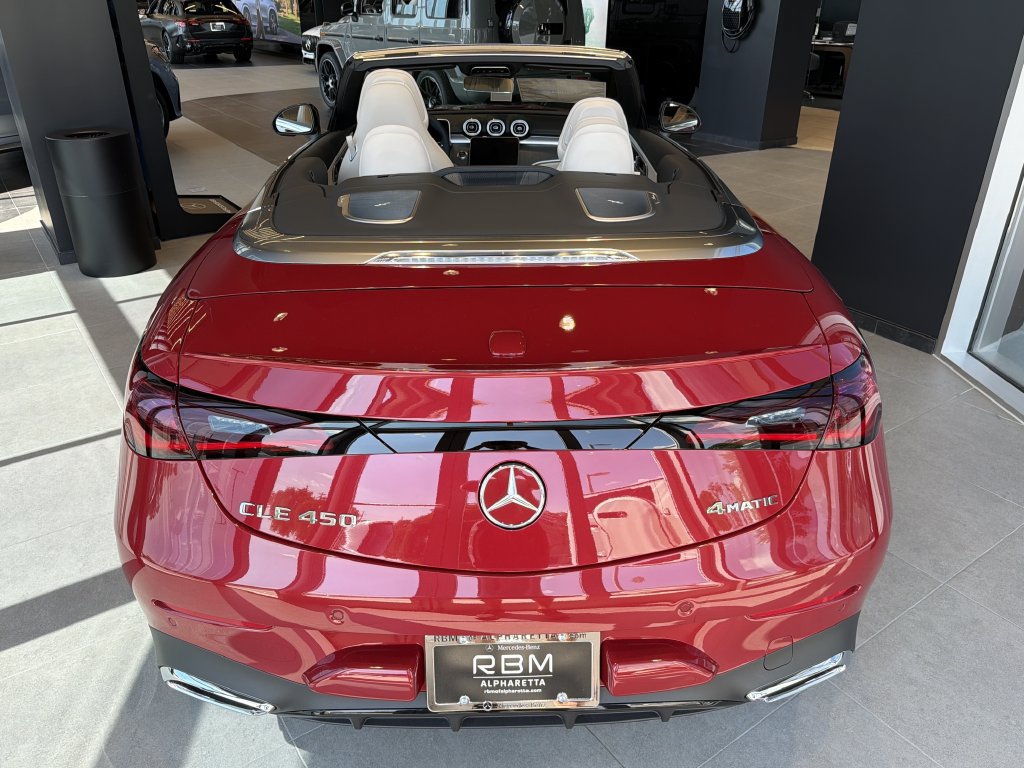 New 2027 Mercedes-Benz CLE 450 4MATIC Cabriolet image 6