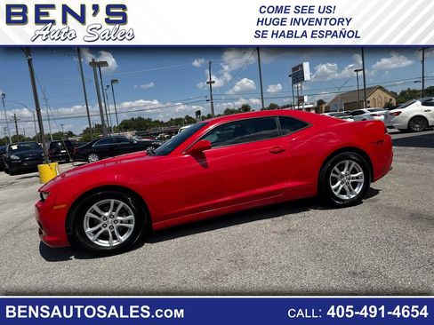 Used 2015 Chevrolet Camaro LS image 1