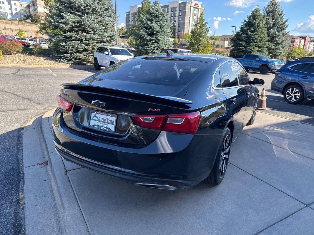 Used 2021 Chevrolet Malibu RS FWD image 7