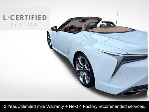 Used 2022 Lexus LC 500 Convertible w/ Touring Package RWD image 11