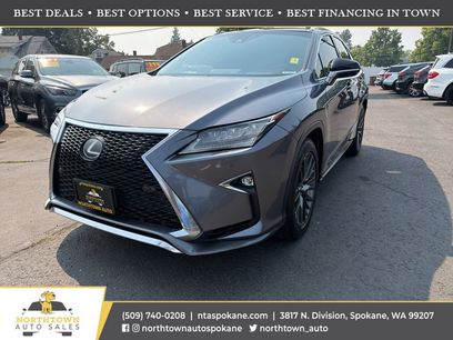 Used 2018 Lexus RX 350 F Sport w/ Cold Area Package