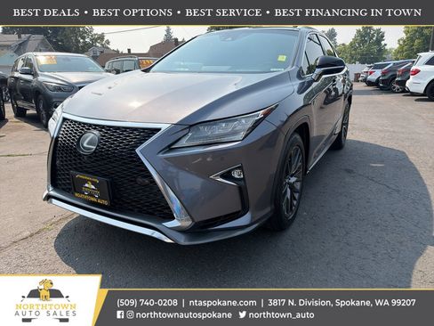 Used 2018 Lexus RX 350 F Sport w/ Cold Area Package AWD/4WD image 1