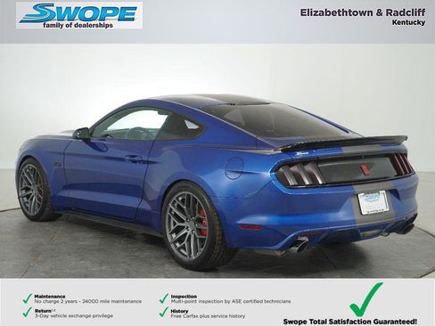 Used 2017 Ford Mustang GT w/ Black Accent Package RWD image 5
